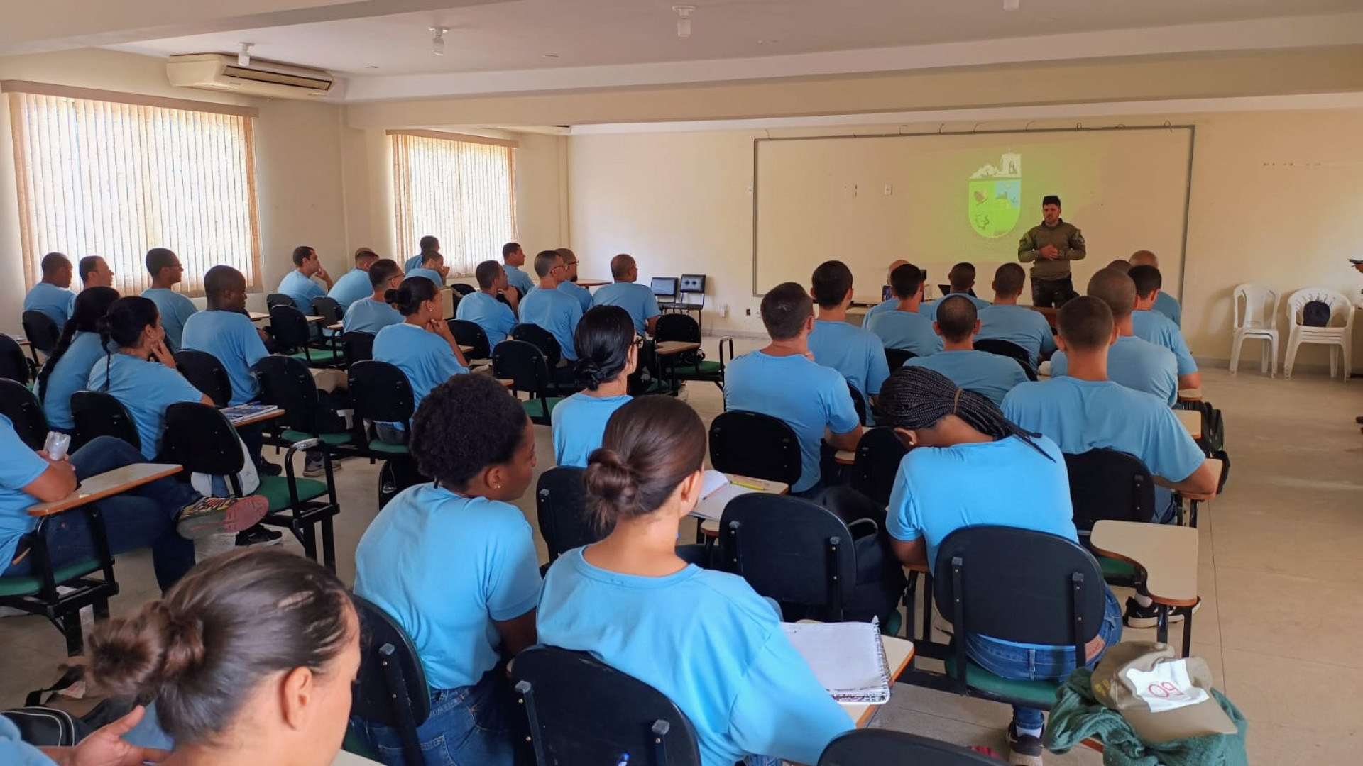 Guarda Ambiental de Saquarema ministra palestra para os municípios vizinhos - Divulgação/Prefeitura de Saquarema