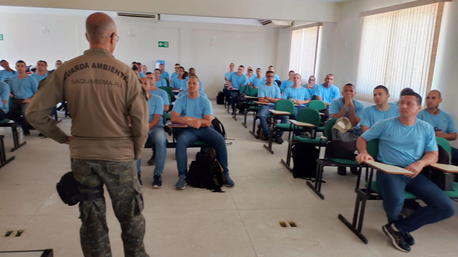 Guarda Ambiental de Saquarema ministra palestra para os municípios vizinhos - Divulgação/Prefeitura de Saquarema