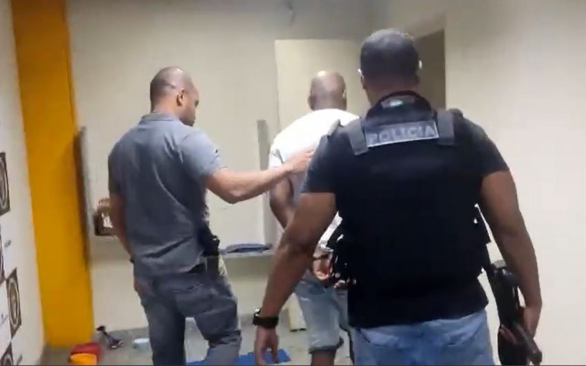 Maciel da Silva foi preso em Itagua&iacute; ap&oacute;s matar a companheira - Reprodu&ccedil;&atilde;o