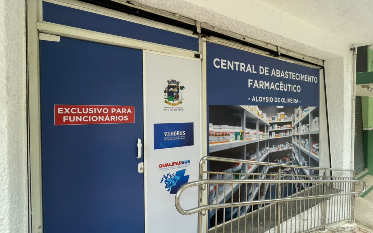 Farnácua funciona de segunda a sexta, das 8h às 16h, na Rua Deputado Bernardes Neto, 61, Centro.