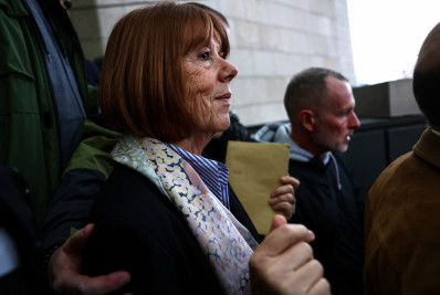 Gisèle Pelicot diz 'respeitar' sentença dada aos estupradores