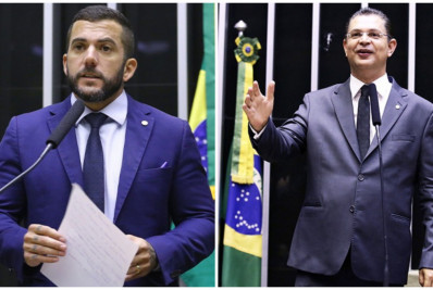 Operação da PF mira assessores dos deputados Carlos Jordy e Sóstenes Cavalcante