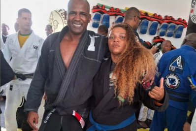 Abusos, alcoolismo e a superação: como o Jiu-Jitsu mudou a vida de Bruna Casimiro