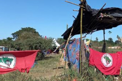 Políticos de direita postam vídeo do MST ameaçando EUA; movimento diz que é falso, feito com IA