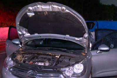 Bandidos se jogam de viaduto após perseguição na Zona Norte