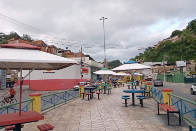 Prefeitura de Volta Redonda revitaliza Praça Jorge Luiz Vitorino na região do Retiro