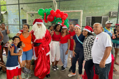 Comunidade na Taquara vai receber ação solidária de Natal neste sábado 