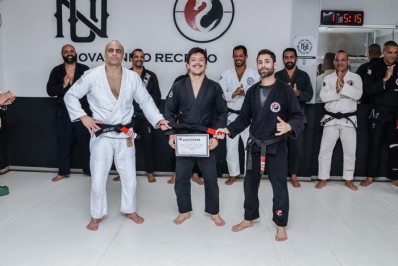 Graduado faixa-preta de Jiu-Jitsu, Paulo Victor mira Mundial da IBJJF em 2025