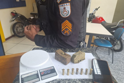 Suspeito de tráfico de drogas é preso em Vasouras