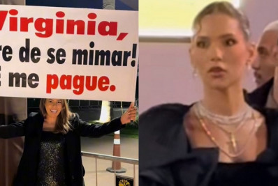 Influenciadora rouba a cena e expõe Virginia Fonseca em festa: 'Me pague' 