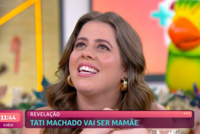 Tati Machado anuncia primeira gravidez