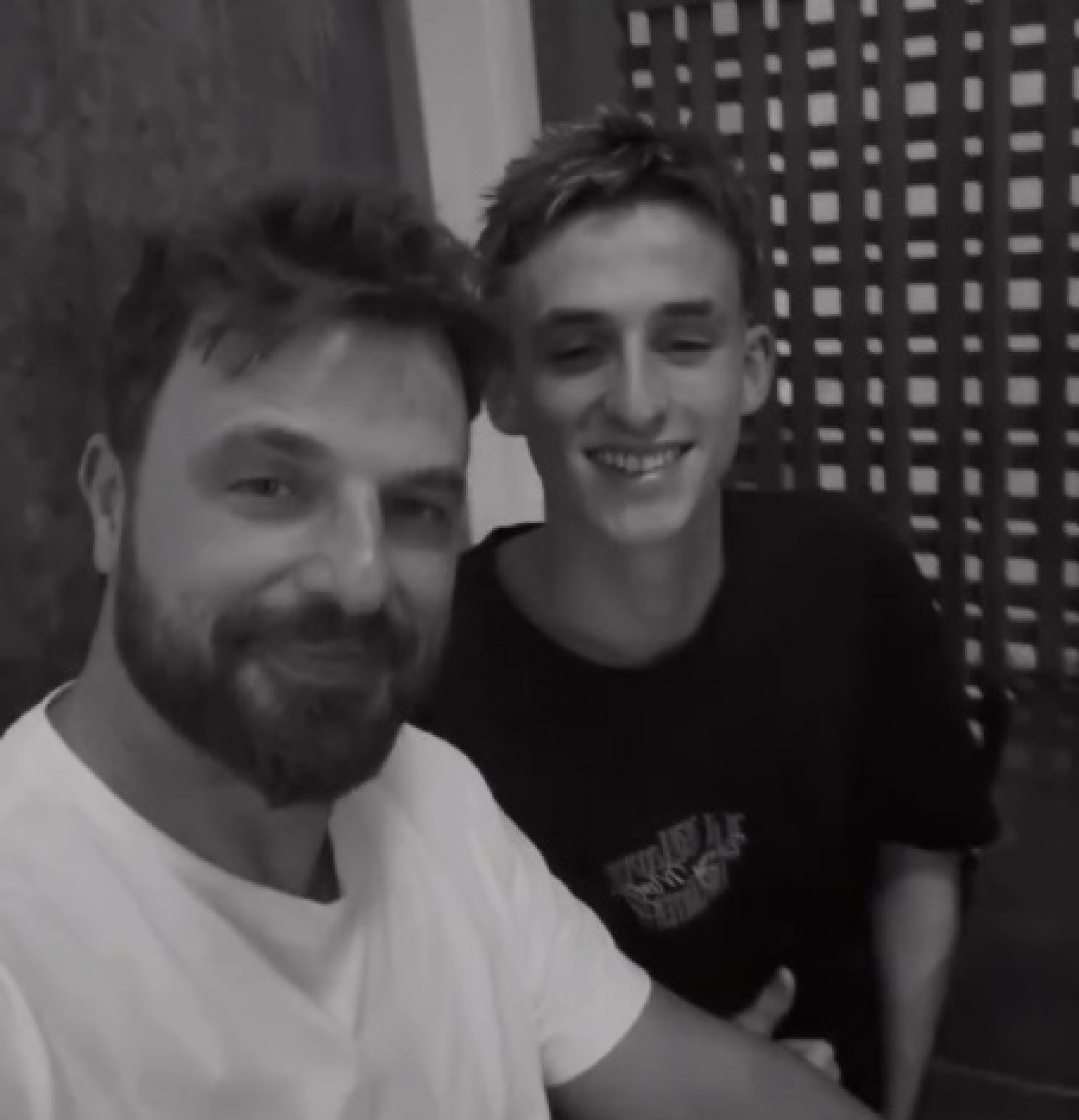 Cássio Reis com o filho Noah  - Reprodução/Instagram