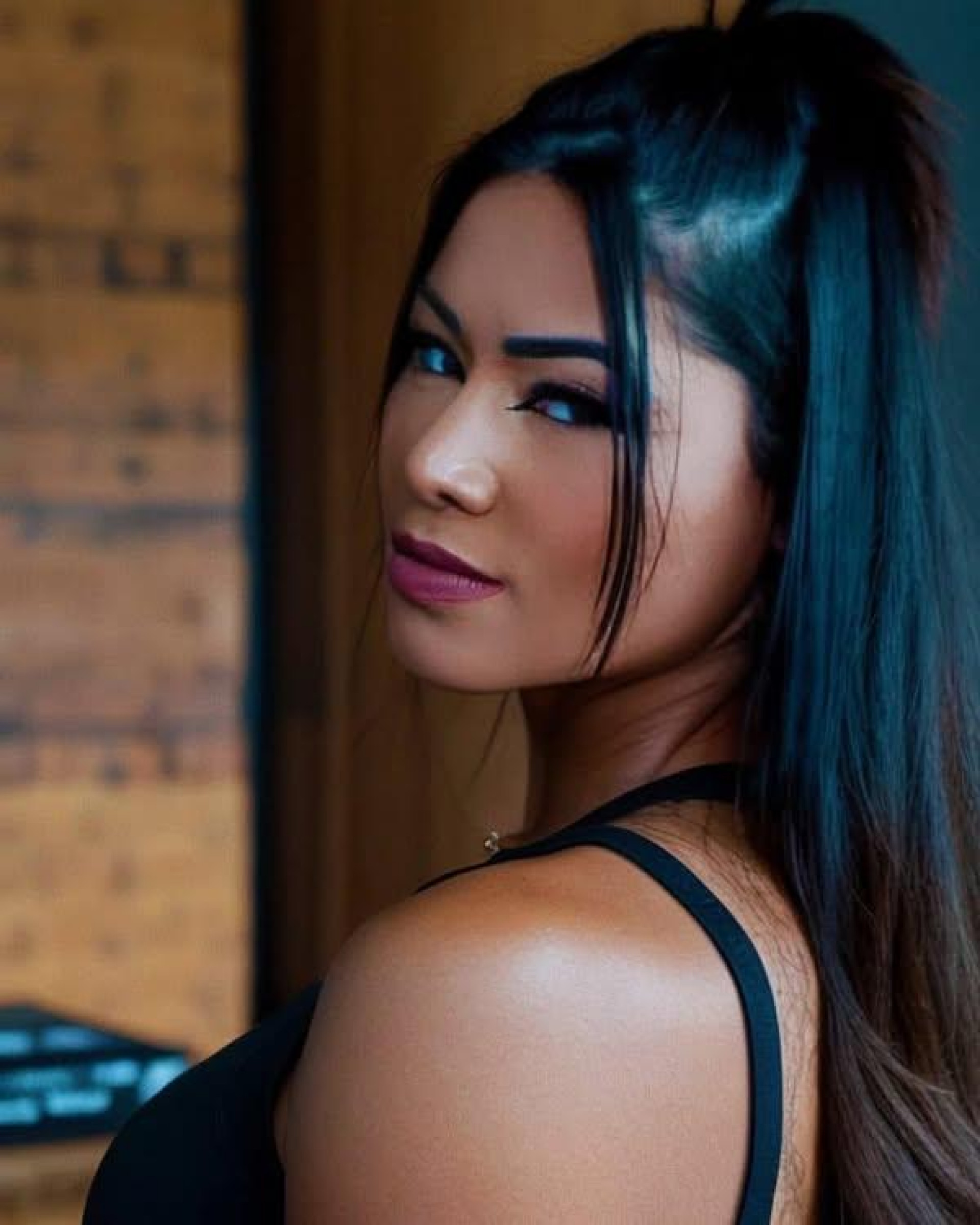 Bia Fernandes, musa do Vasco - Divulgação