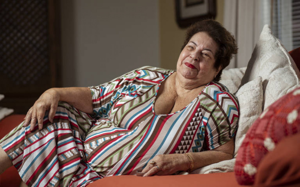 Nana Caymmi estava internada há nove meses