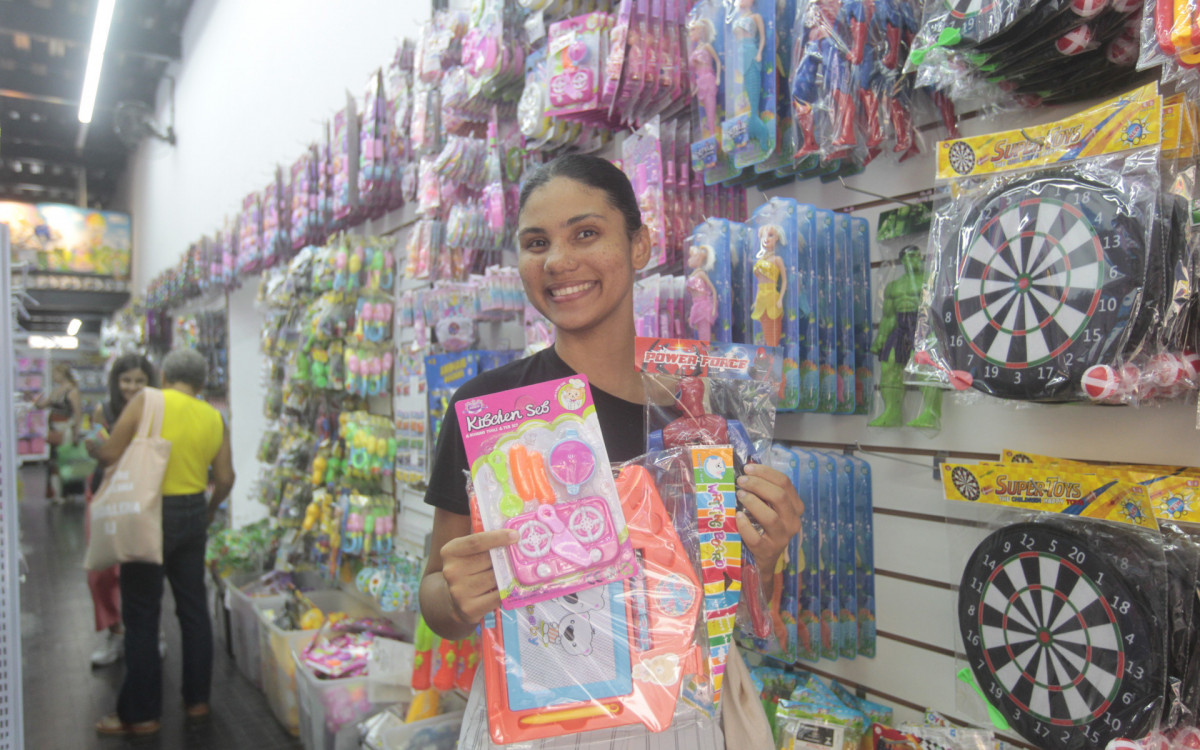 Movimentação no SAARA para o Natal, nesta sexta-feira (20).