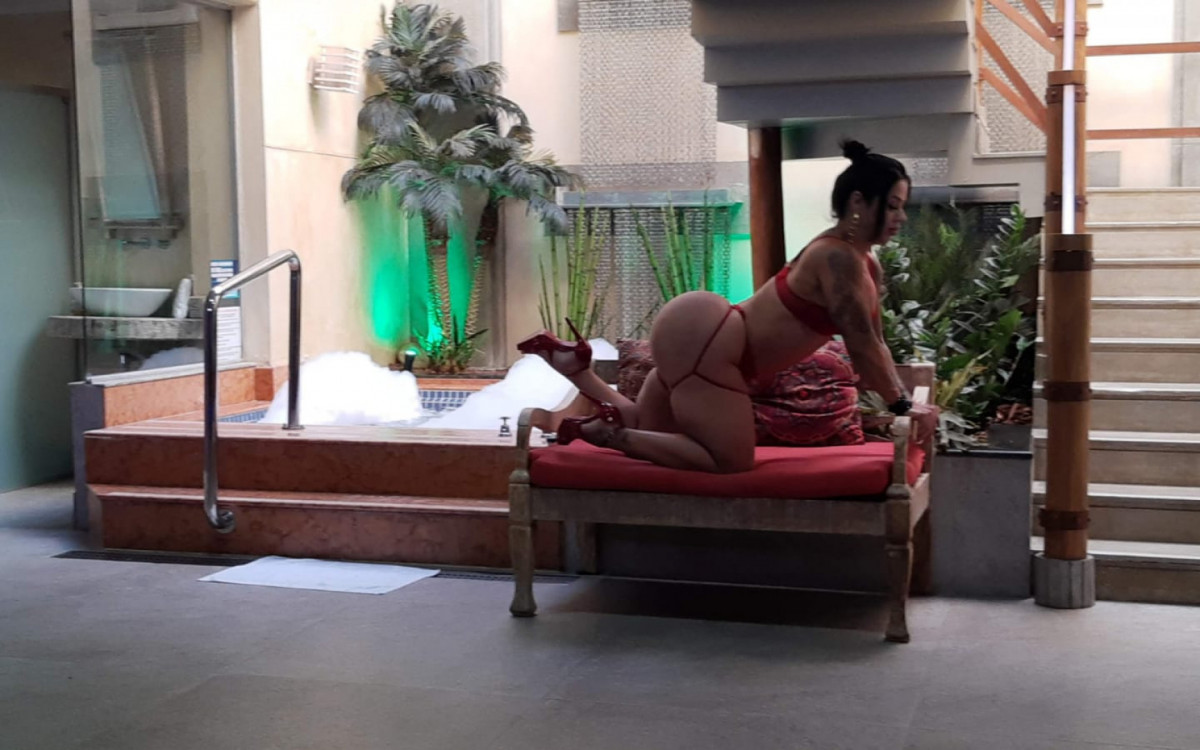 Vanessa Ataídes, bela do Flamengo