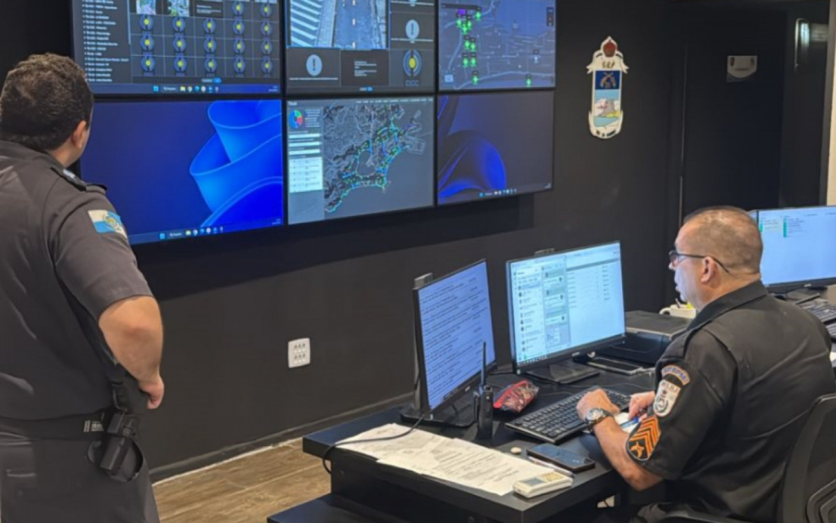 Sistema de câmeras transmite imagens em tempo real