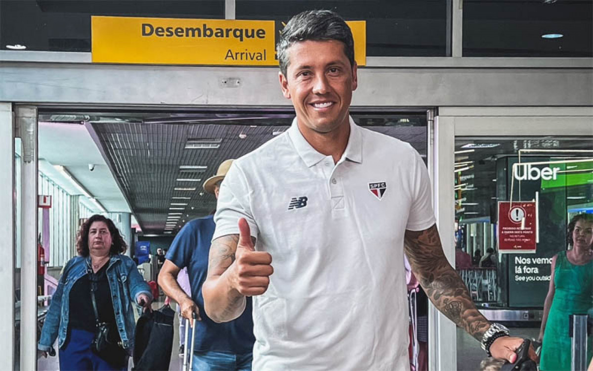 Thiago Carpini, Técnico do São Paulo - Divulgação/São Paulo