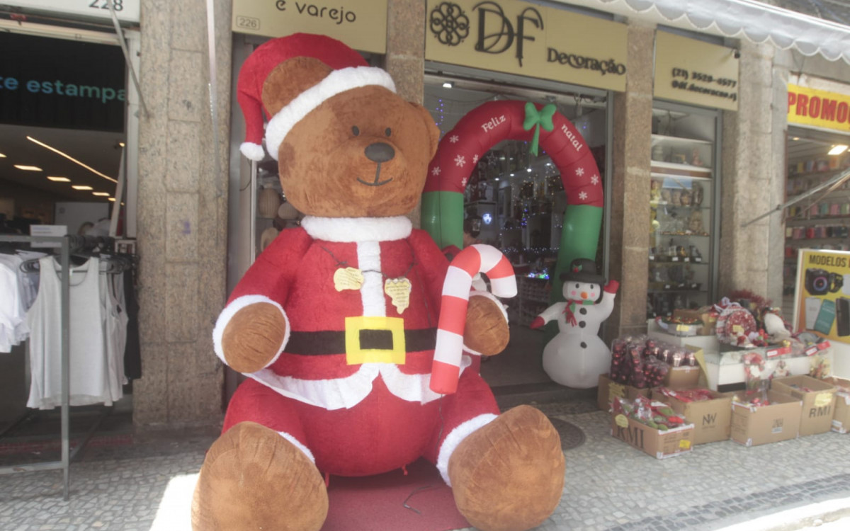 DF Decorações aposta em decoração chamativa para conquistar clientes