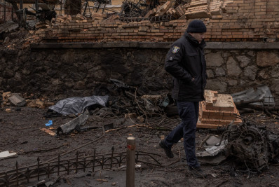 Portugal condena ataque russo que atingiu sua embaixada em Kiev