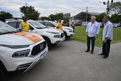 Ordem Pública recebe veículos e investimento de R$ 1,4 milhão no Cisp