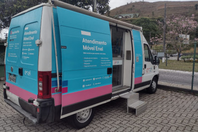 Enel oferece atendimento móvel a clientes de Itaipava nesta sexta-feira