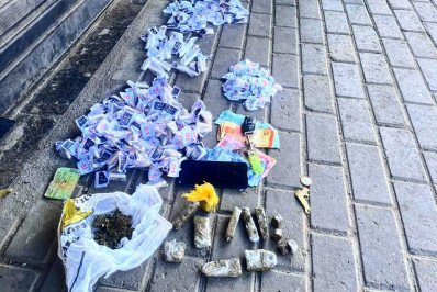 Drogas são apreendidas no Triângulo, em Três Rios