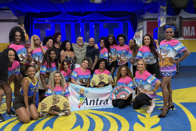 Paraíso do Tuiuti convida passistas trans de projeto social para desfile 