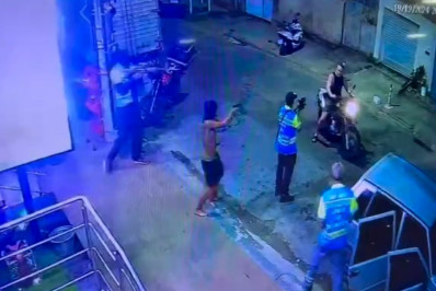 Vídeo: Policial penal é executado a tiros em Santa Cruz