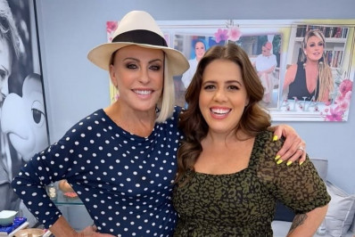 Ana Maria Braga comemora gravidez de Tati Machado: 'Vamos cuidar'