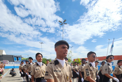 III Colégio da PM, em Caxias, realiza formatura dos alunos do 9º ano