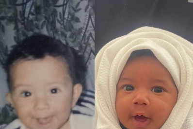 Yuri Lima surpreende ao comparar foto de bebê com a filha Nala: 'Minha cara'