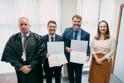 Prefeito, vice e vereadores eleitos são diplomados em Mangaratiba