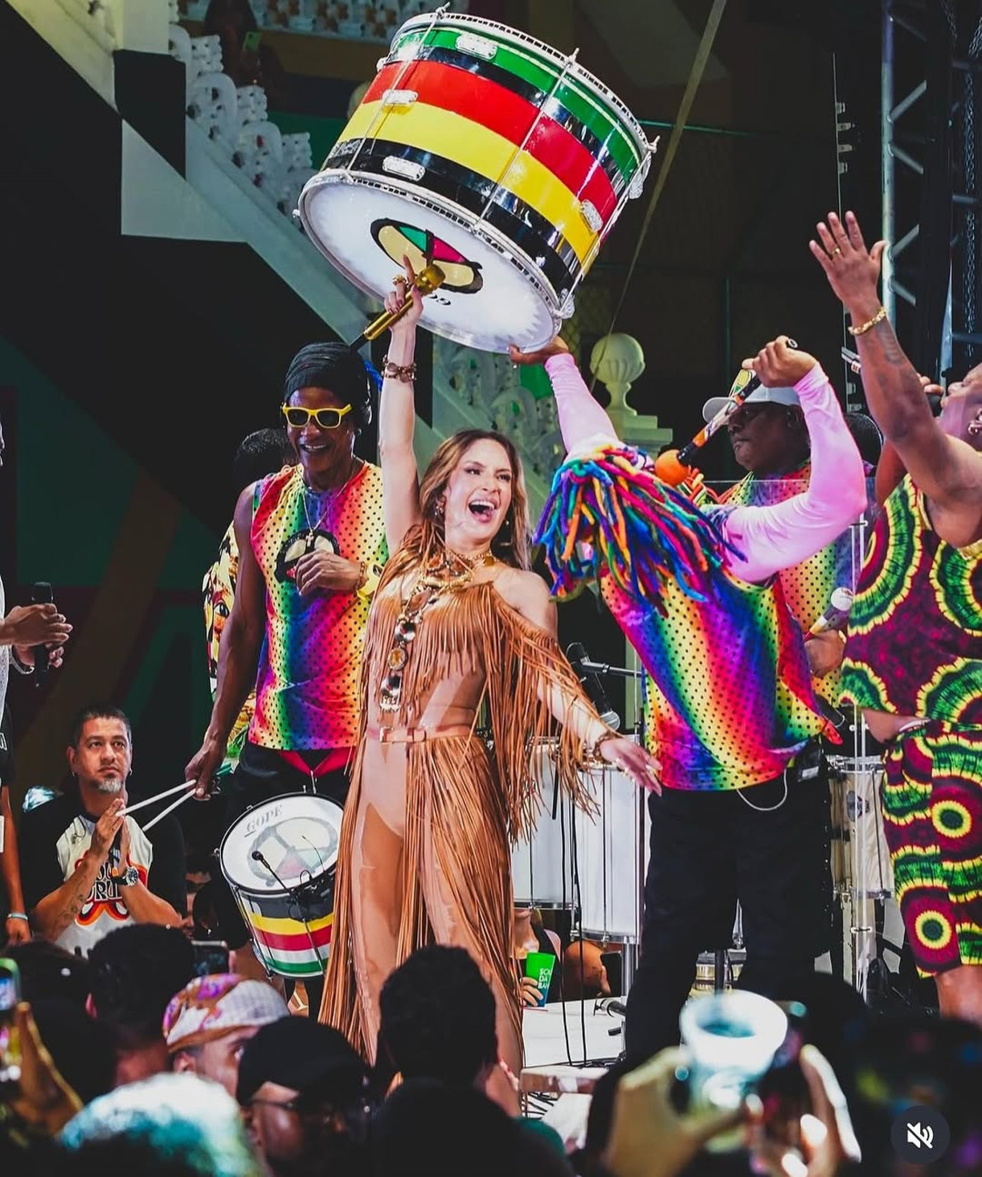 Cláudia Leitte - Reprodução/Instagram 