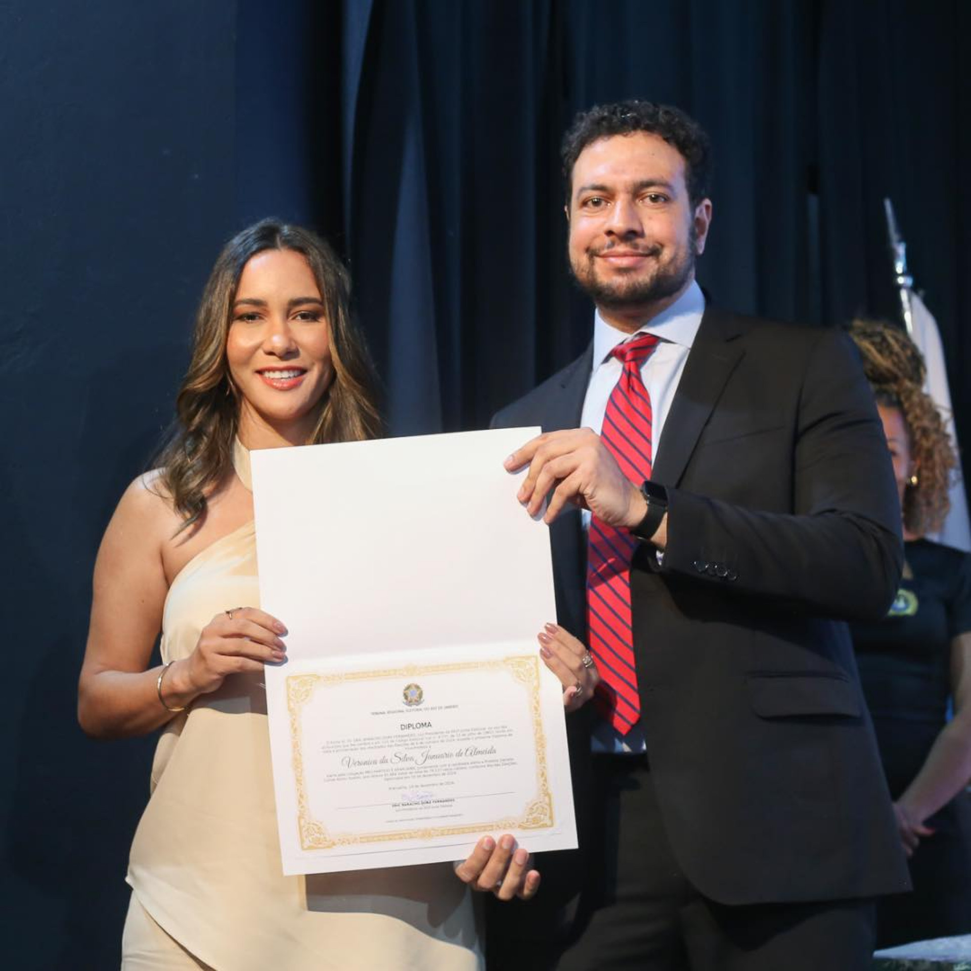 Cerimônia de diplomação dos eleitos - Araruama