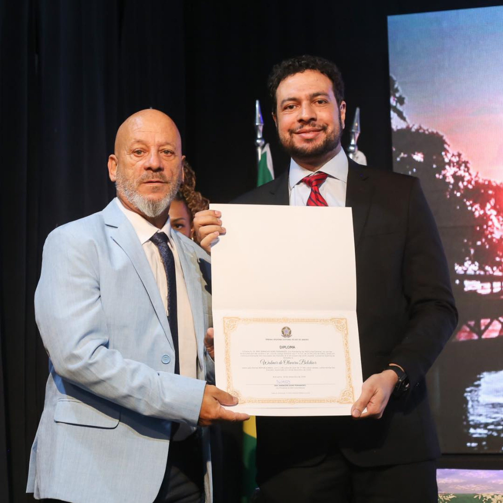 Cerimônia de diplomação dos eleitos - Araruama