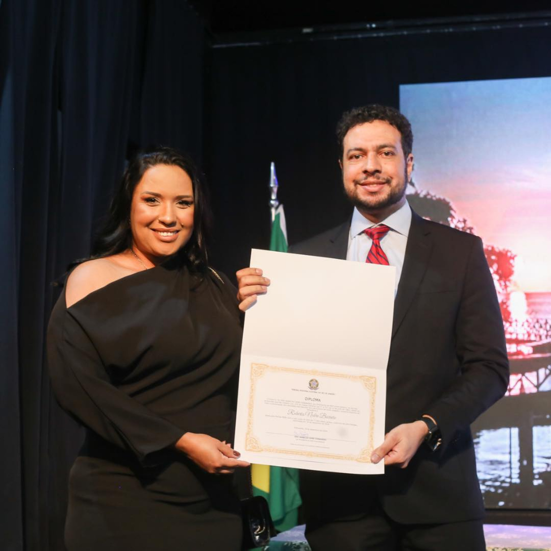 Cerimônia de diplomação dos eleitos - Araruama