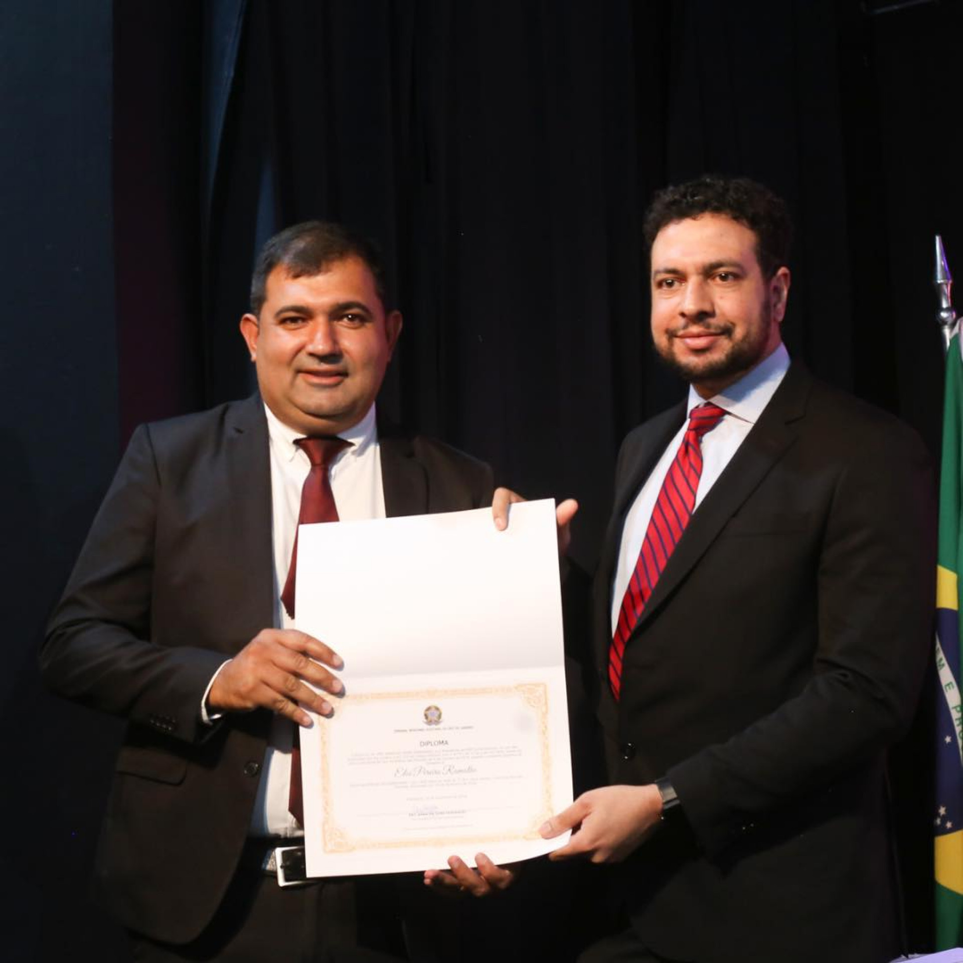 Cerimônia de diplomação dos eleitos - Araruama