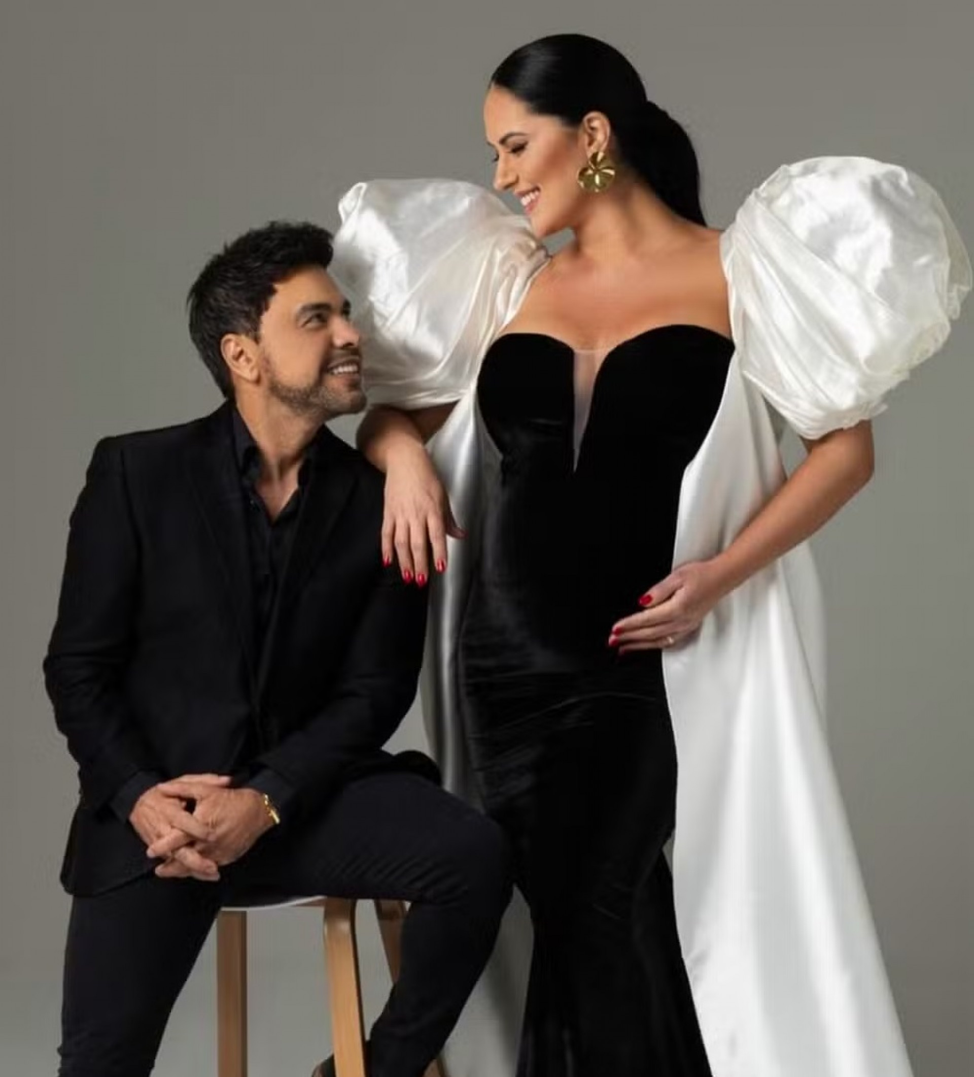 Zezé Di Camargo e Graciele Lacerda - Reprodução/Instagram/ maririghez