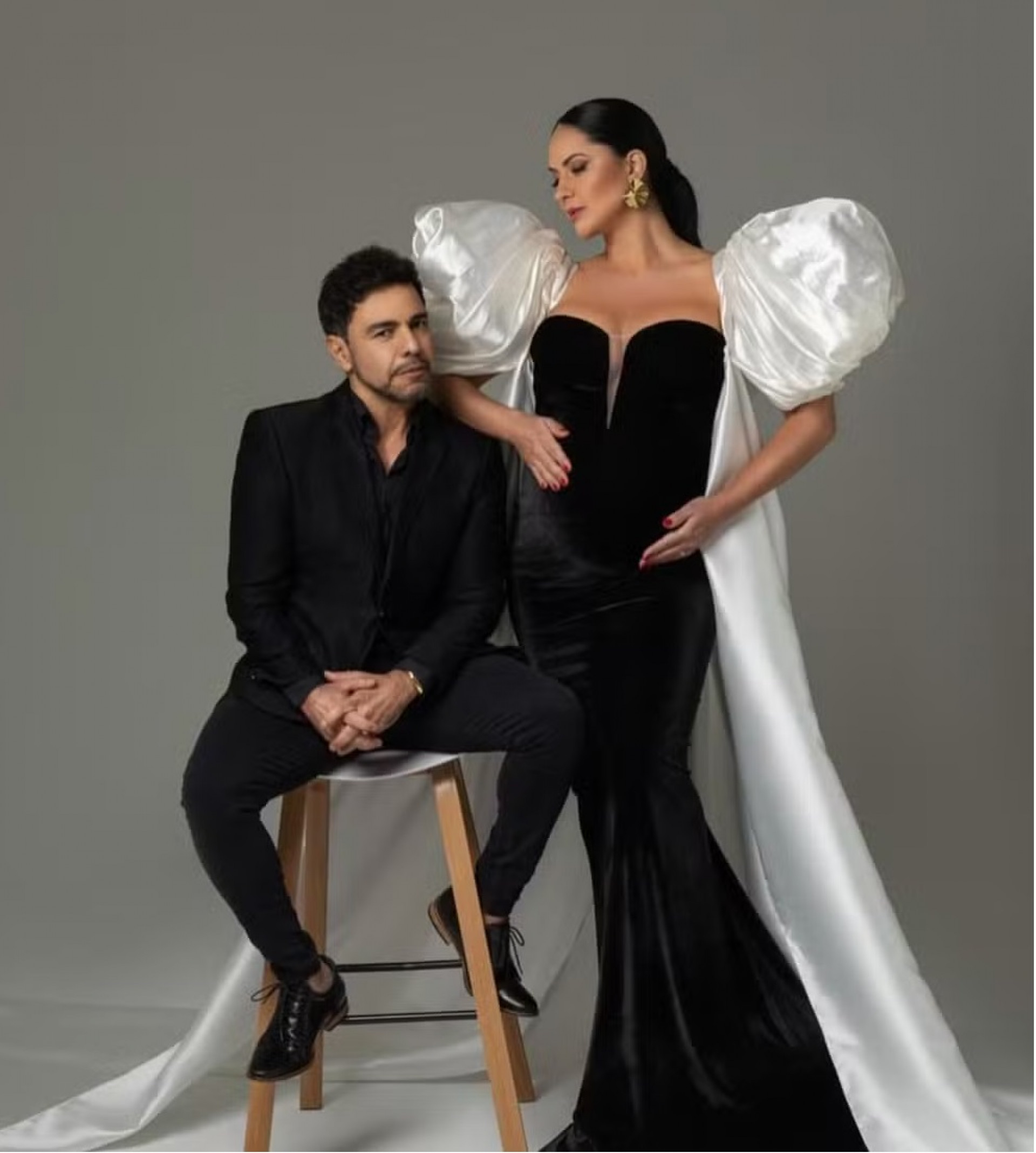 Zezé Di Camargo e Graciele Lacerda - Reprodução/Instagram/ maririghez