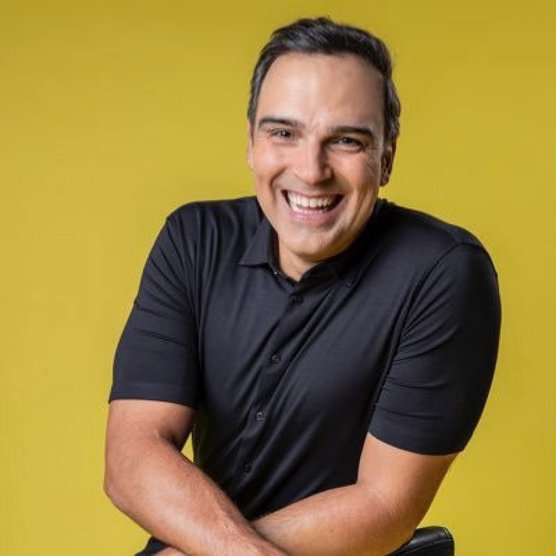 Tadeu Schmidt segue na apresentação do 'Big Brother Brasil' - Reprodução