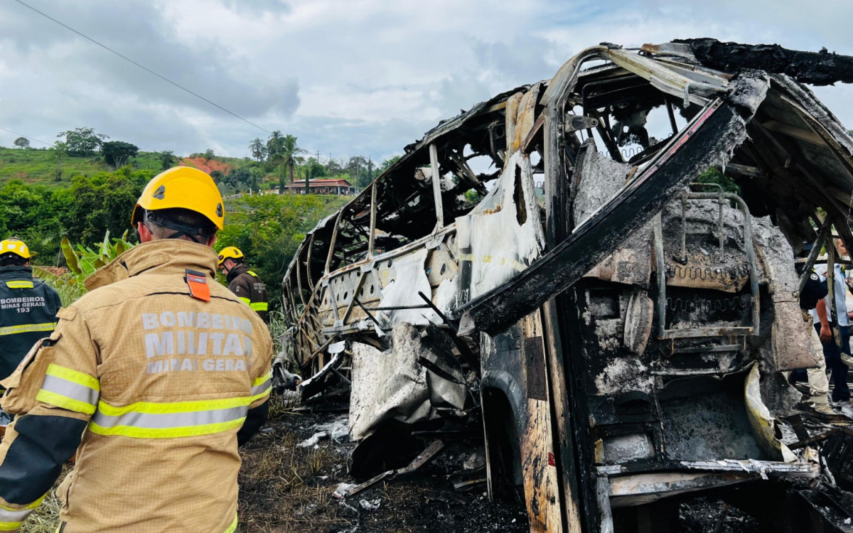  - Divulgação / Corpo de Bombeiros