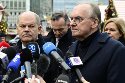 Chefe de Governo da Alemanha promete atuar 'contra aqueles que querem semear o ódio'