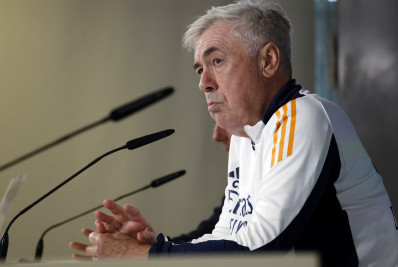Ancelotti explica clima nos bastidores do Real Madrid após reunião: 'Muito a melhorar'