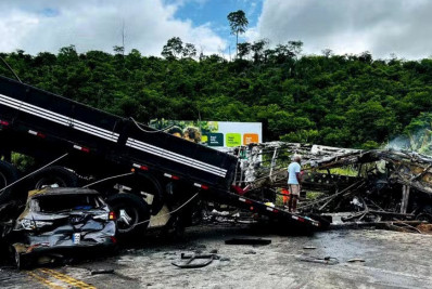 Lula e demais autoridades lamentam acidente com dezenas de mortes em Minas Gerais