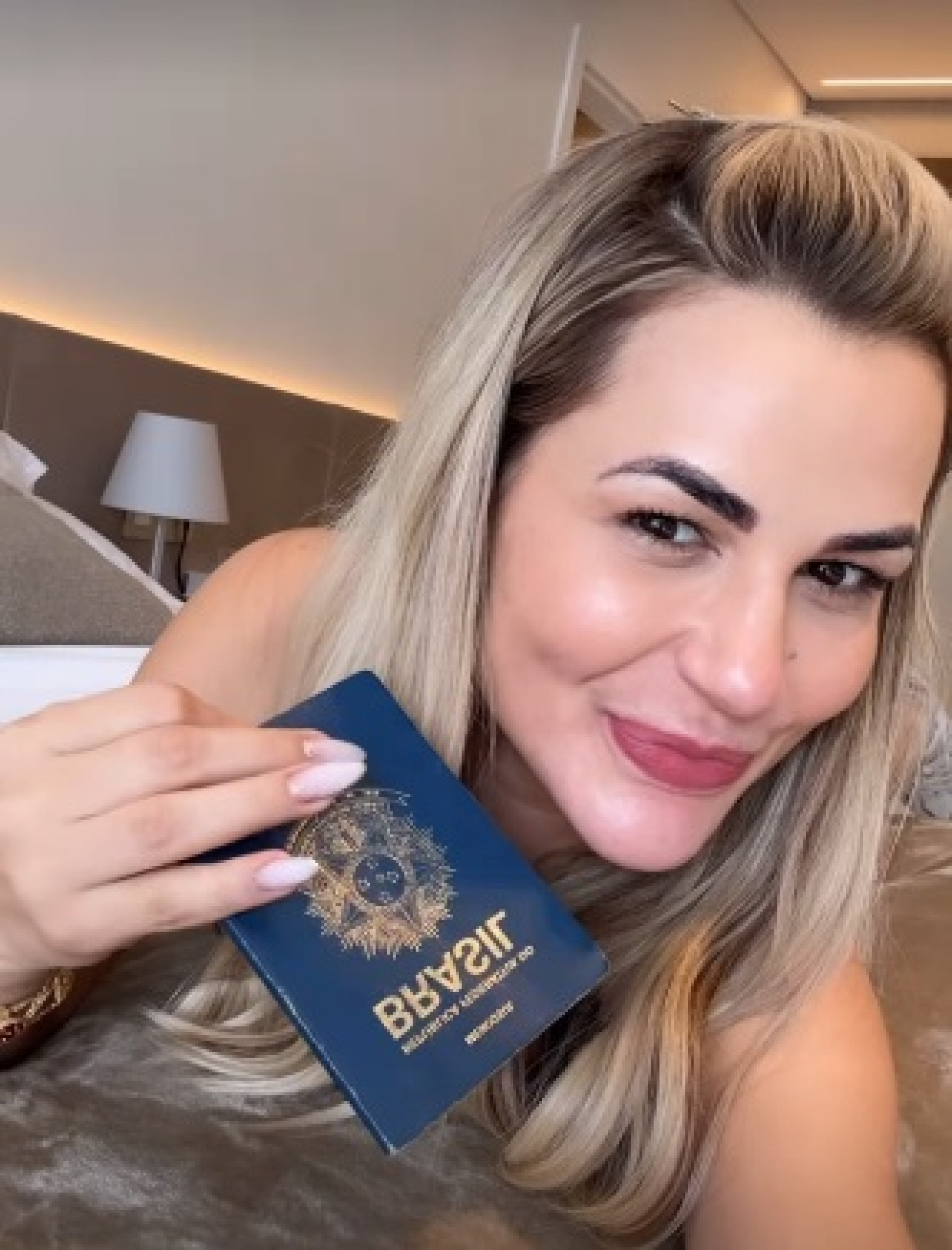 Deolane Bezerra teve passaporte recuperado após apreensão da justiça - Reprodução/Instagram