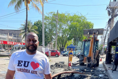 Líder comunitário morto a tiros no Anil é sepultado