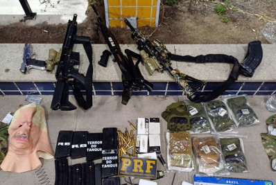 Suspeito de participar das mortes em Paty do Alferes é preso na Dutra