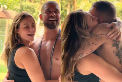 Paolla Oliveira e Diogo Nogueira celebram início do verão com dança romântica