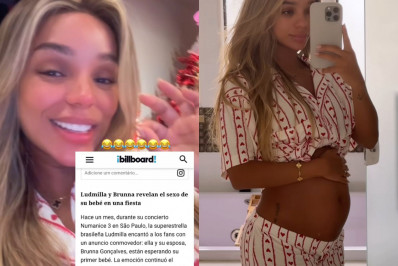 Brunna Gonçalves esclarece nome da filha após confusão em revista internacional